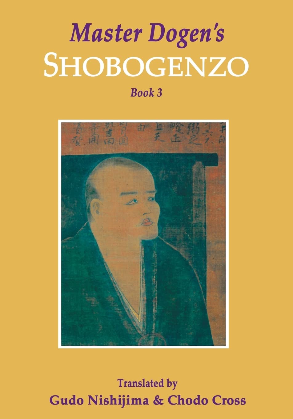 Master Dogen's Shobogenzo, Book 3,Used