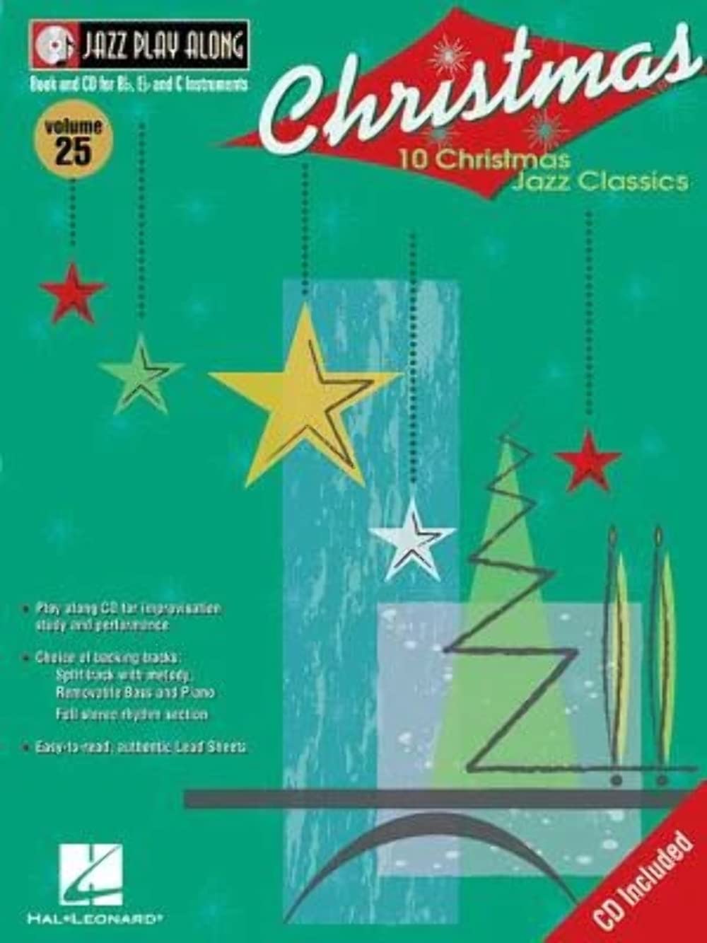Christmas Jazz: Jazz Play Along Volume 25,New