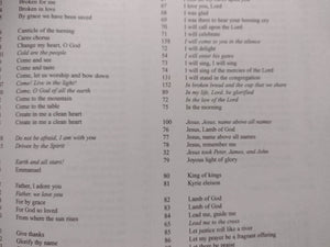 Worship and Praise Songbook,Used