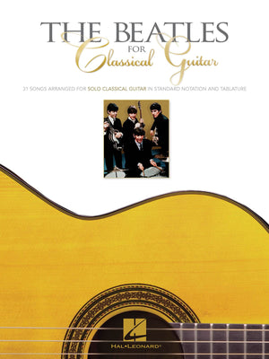 The Beatles For Classical Guitar,Used