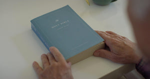 ESV Economy Bible, Large Print,Used