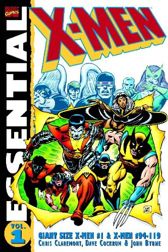 Essential XMen, Vol. 1 (Marvel Essentials)