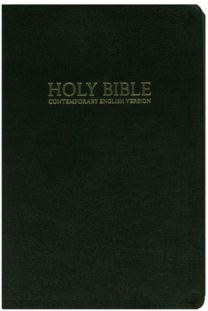 CEV Leather Presentation Bible: Contemporary English Version