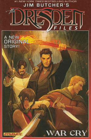Jim Butcher's Dresden Files: War Cry Signed Limited Edition,Used