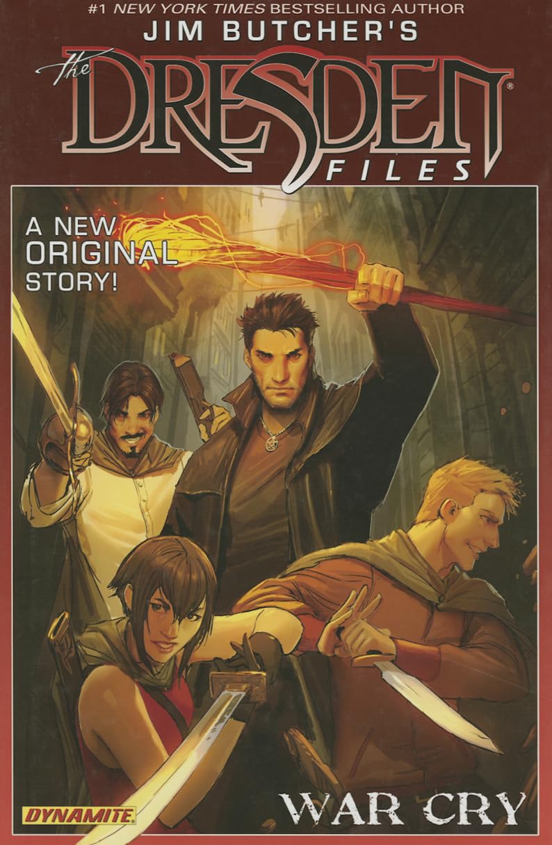 Jim Butcher's Dresden Files: War Cry Signed Limited Edition,Used