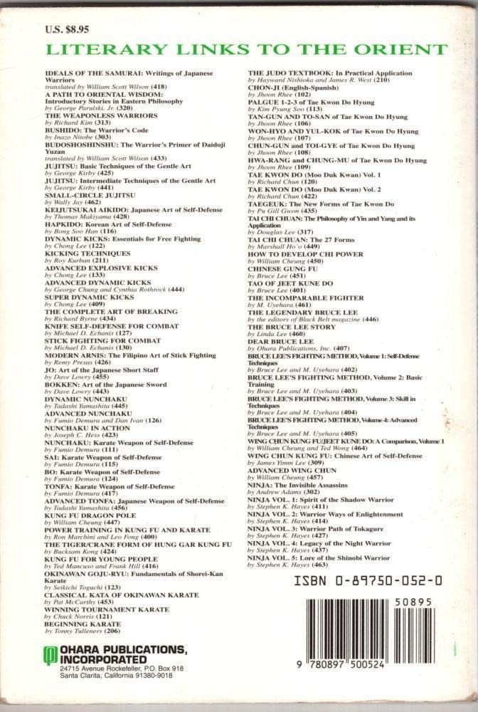 Bruce Lee's Fighting Method, Vol. 3 (3),Used
