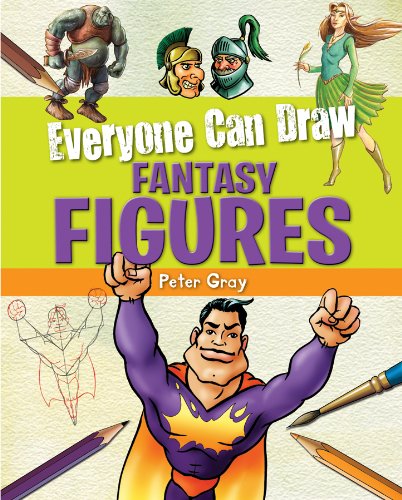 Everyone Can Draw Fantasy Figures,Used