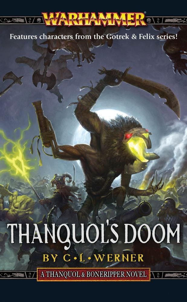 Thanquol's Doom (Thanquol & Boneripper),Used