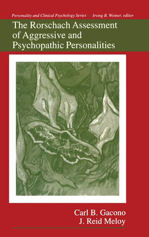 The Rorschach Assessment Of Aggressive And Psychopathic Personalities (Personality And Clinical Psychology),Used