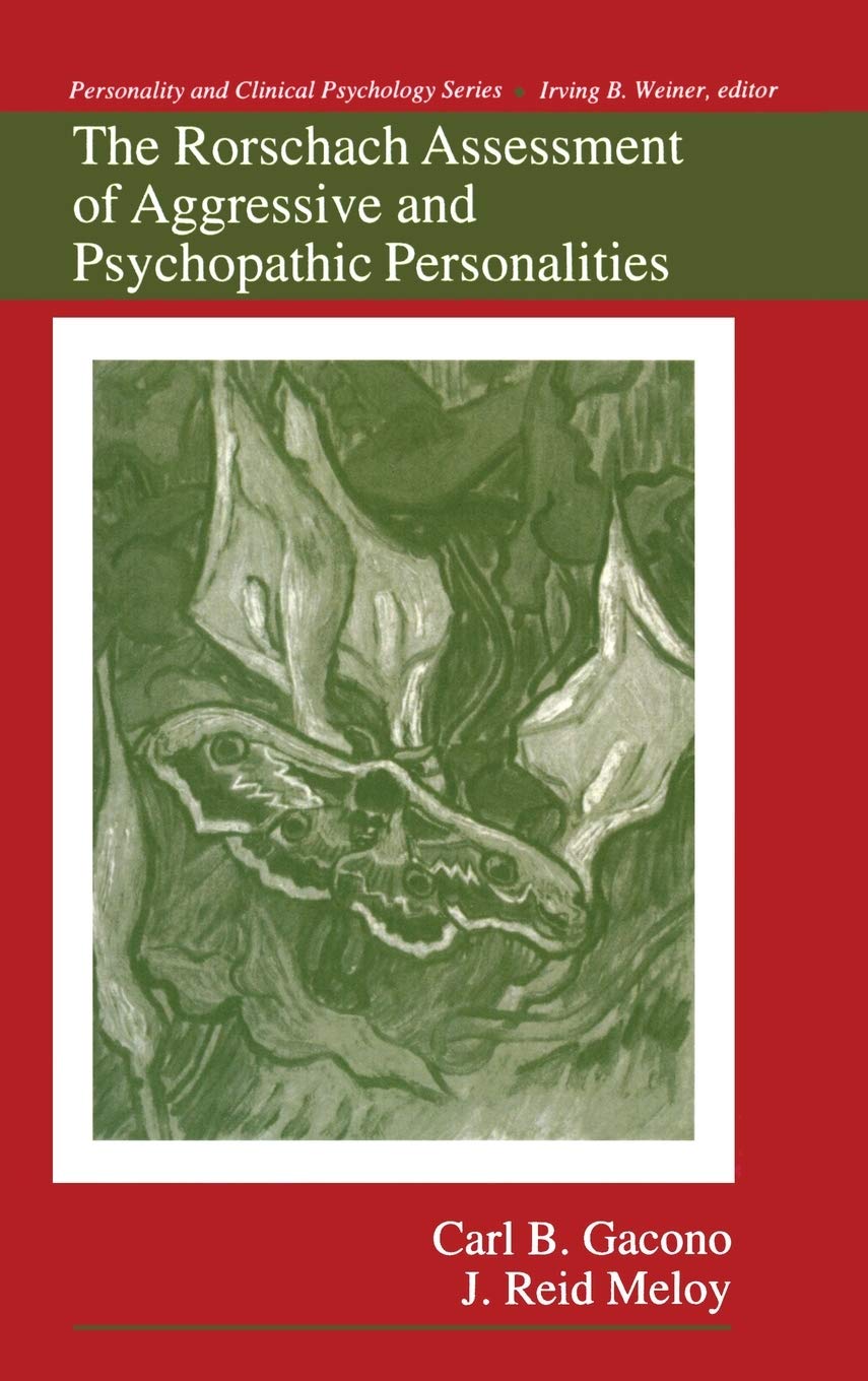 The Rorschach Assessment Of Aggressive And Psychopathic Personalities (Personality And Clinical Psychology),Used
