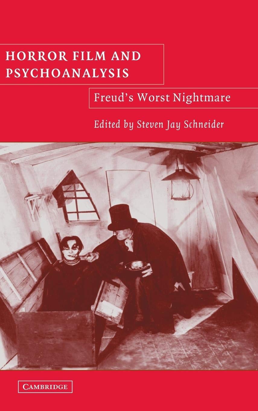 Horror Film and Psychoanalysis: Freud's Worst Nightmare (Cambridge Studies in Film),Used