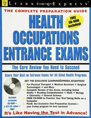 Health Occupations Entrance Exam,Used