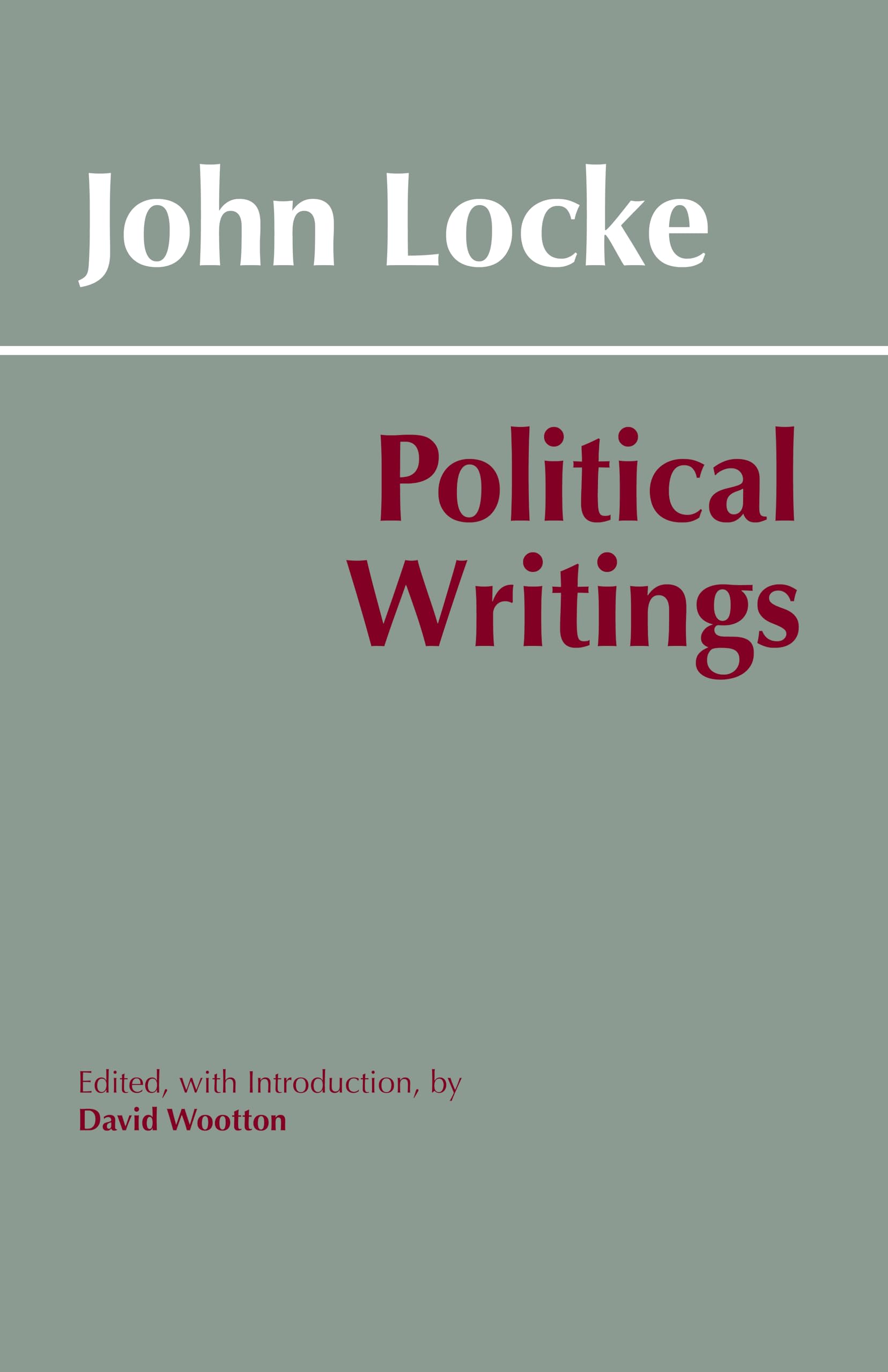 Locke: Political Writings (Hackett Classics),Used