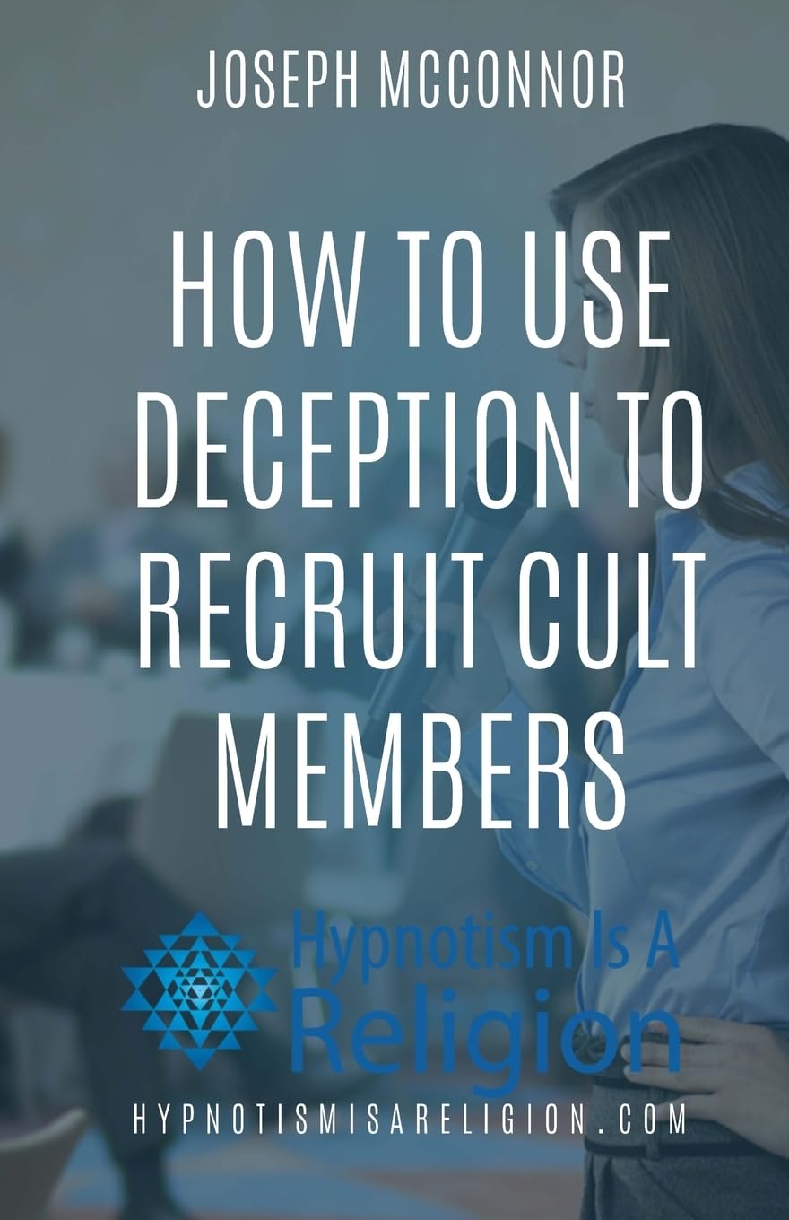 How To Use Deception To Recruit Cult Members,Used