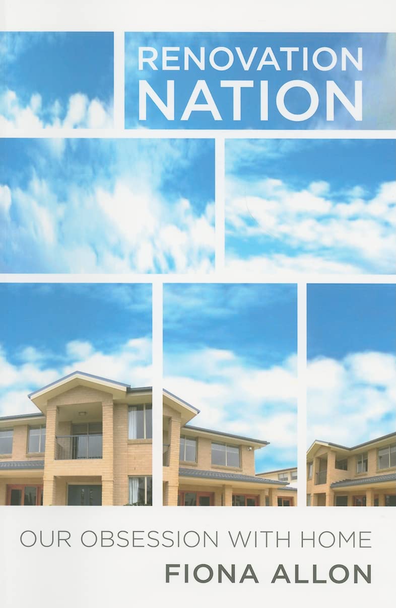 Renovation Nation: Our Obsession With Home,Used