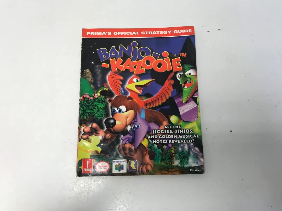 Banjo  Kazooie (Prima's Official Strategy Guide),Used