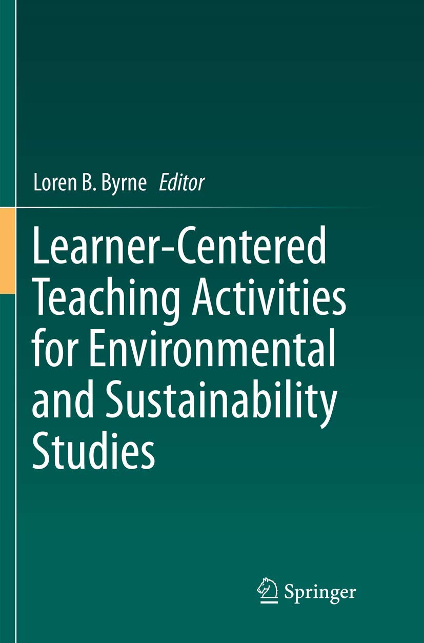 LearnerCentered Teaching Activities for Environmental and Sustainability Studies,Used