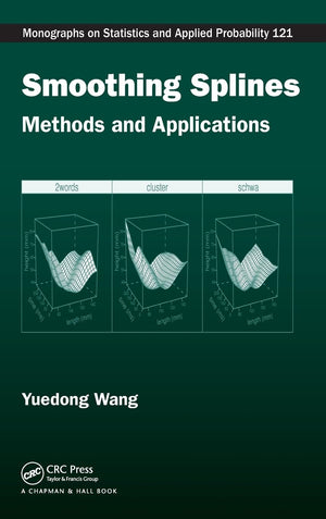 Smoothing Splines (Chapman & Hall/CRC Monographs on Statistics and Applied Probability),Used