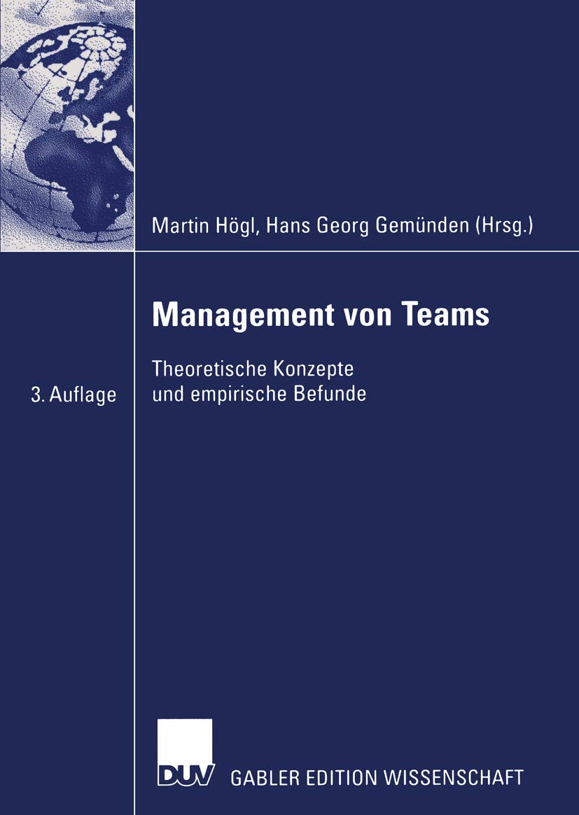 Management von Teams: Theoretische Konzepte und empirische Befunde (German Edition),Used