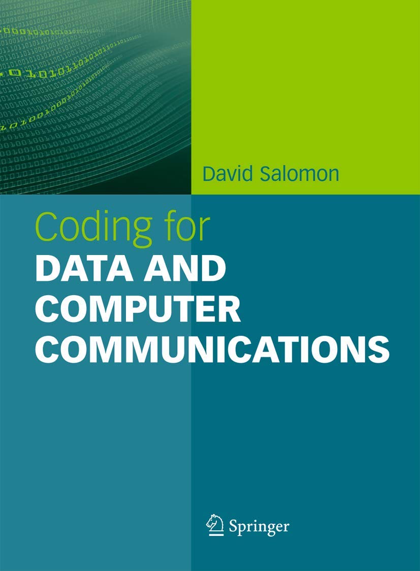 Coding for Data and Computer Communications,Used