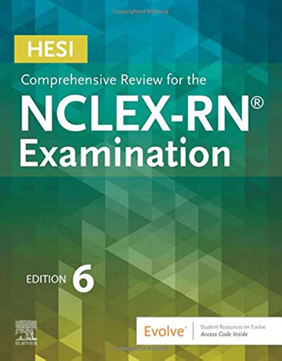 HESI Comprehensive Review for the NCLEXRN Examination,New