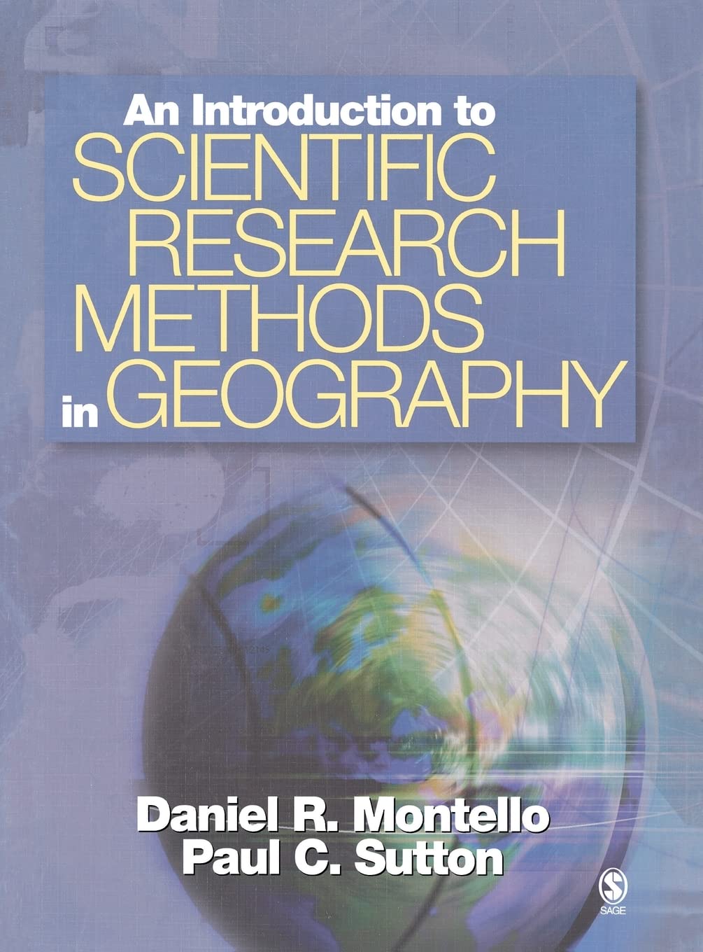An Introduction to Scientific Research Methods in Geography,Used