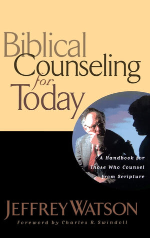 Biblical Counseling For Today,Used