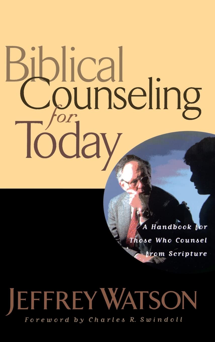 Biblical Counseling For Today,Used