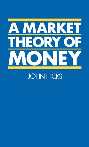 A Market Theory of Money,Used