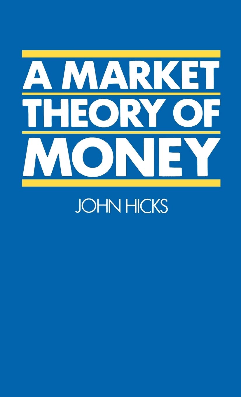 A Market Theory of Money,Used
