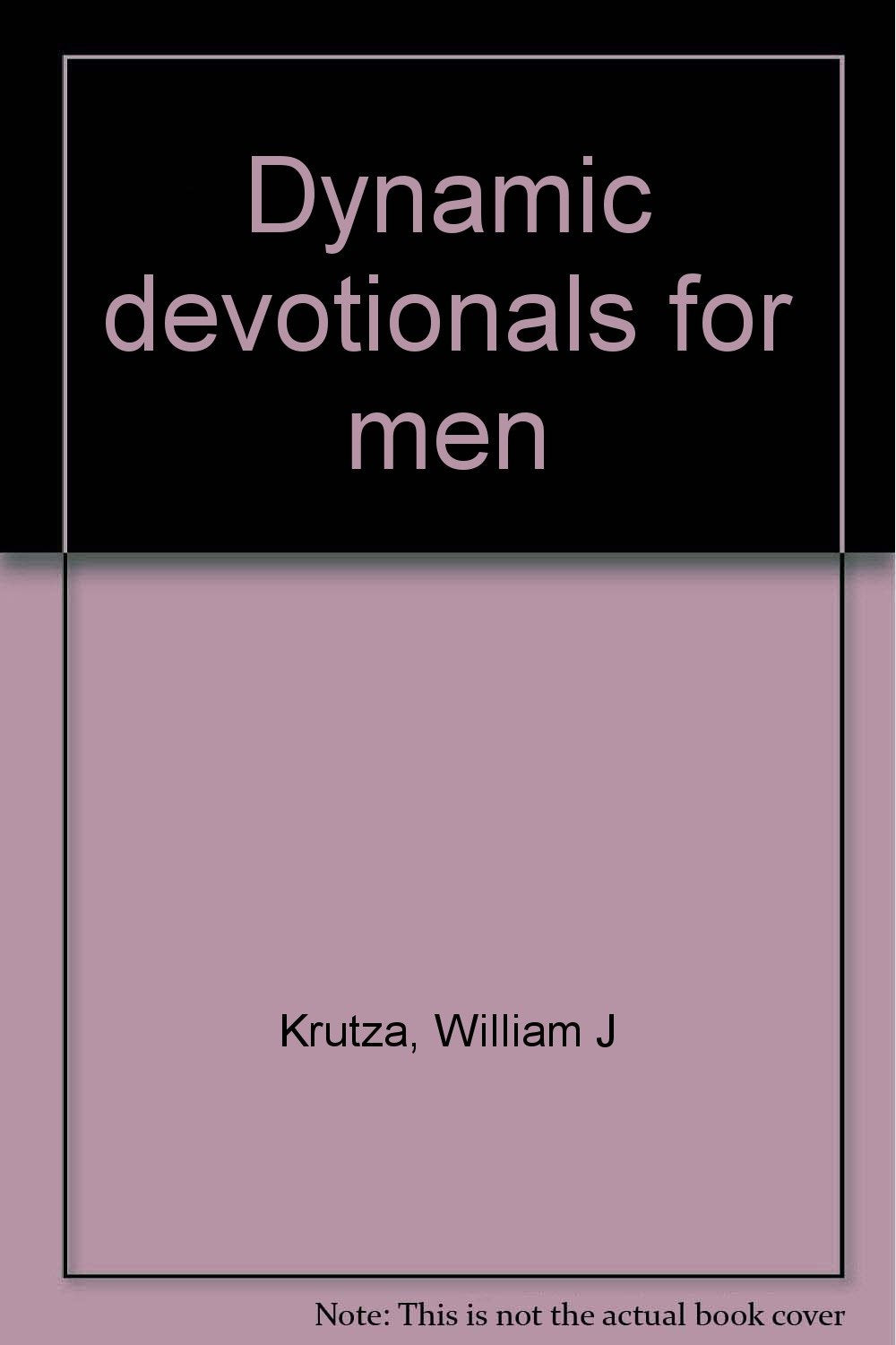 Dynamic devotionals for men,Used
