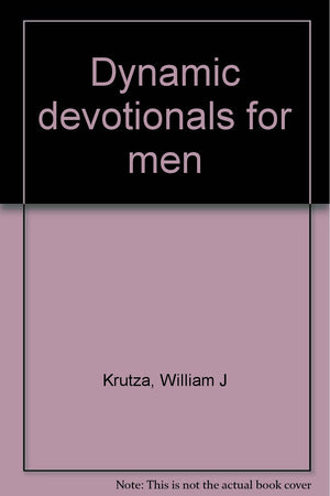 Dynamic devotionals for men,Used
