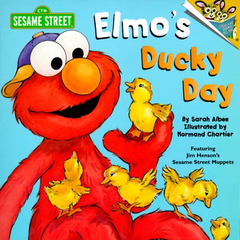 Elmo's Ducky Day (Pictureback(R)),Used