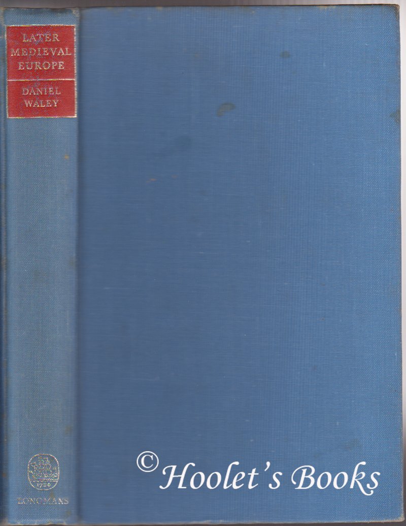 Later Medieval Europe,Used