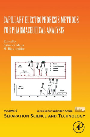 Capillary Electrophoresis Methods for Pharmaceutical Analysis (Volume 9) (Separation Science and Technology, Volume 9),Used