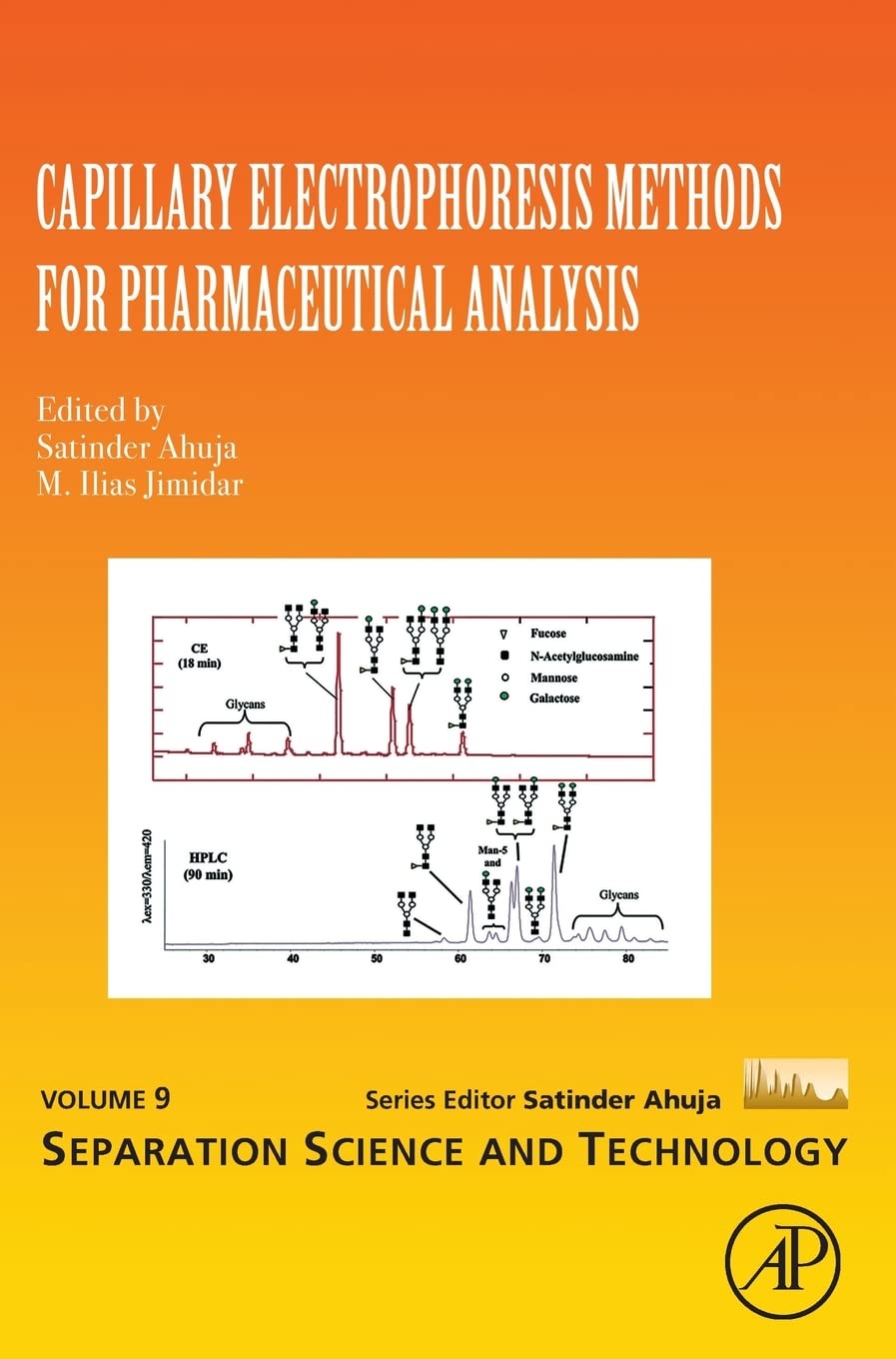 Capillary Electrophoresis Methods for Pharmaceutical Analysis (Volume 9) (Separation Science and Technology, Volume 9),Used