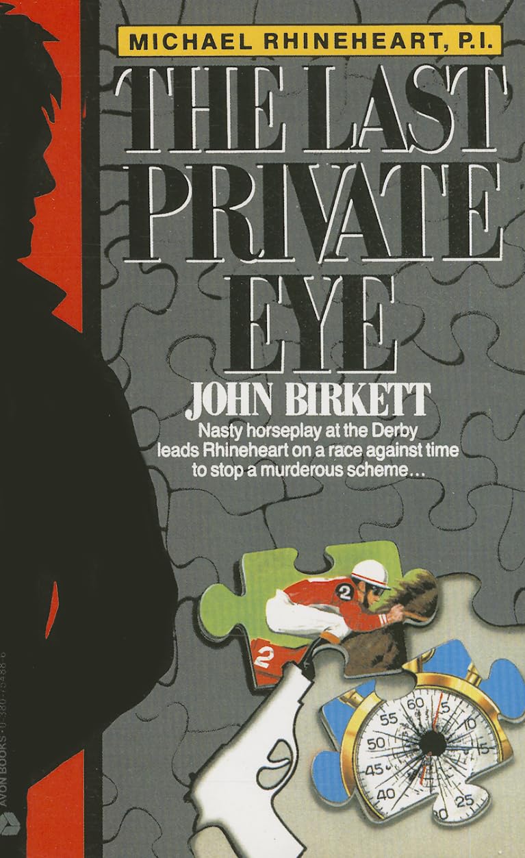 The Last Private Eye,Used