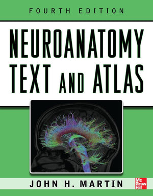 Neuroanatomy Text and Atlas, Fourth Edition (NEUROANATOMY TEXT & ATLAS (MARTIN)),Used