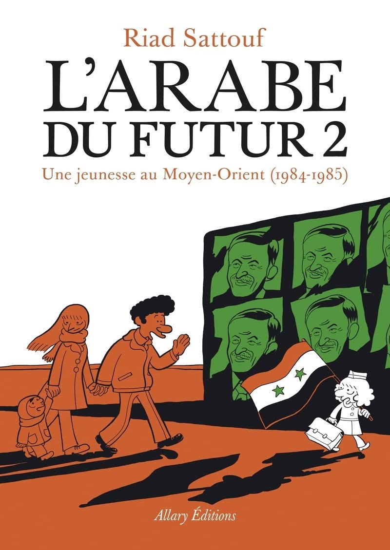 L'Arabe du futur  Tome 2 (French Edition),Used