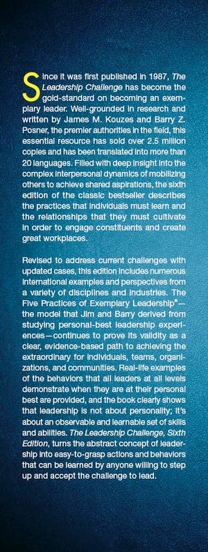 The Leadership Challenge: How to Make Extraordinary Things Happen in Organizations (JB Leadership Challenge: Kouzes/Posner),New