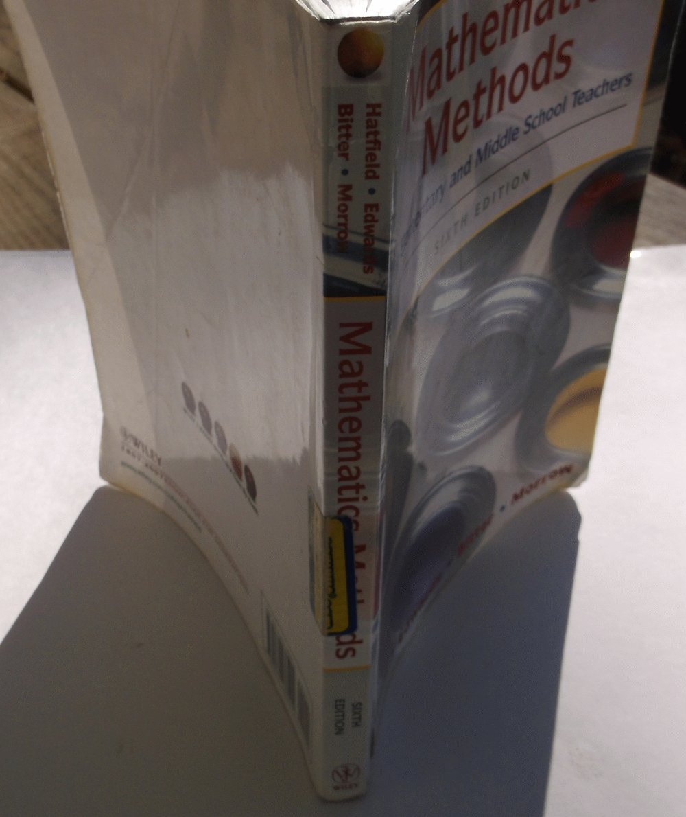 Mathematics Methods for Elementary and Middle School Teachers,Used