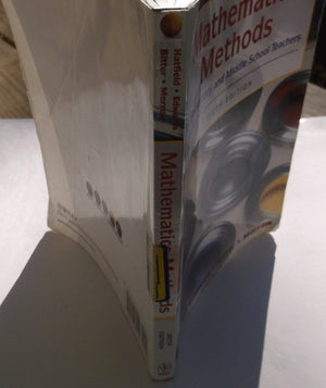 Mathematics Methods for Elementary and Middle School Teachers,Used