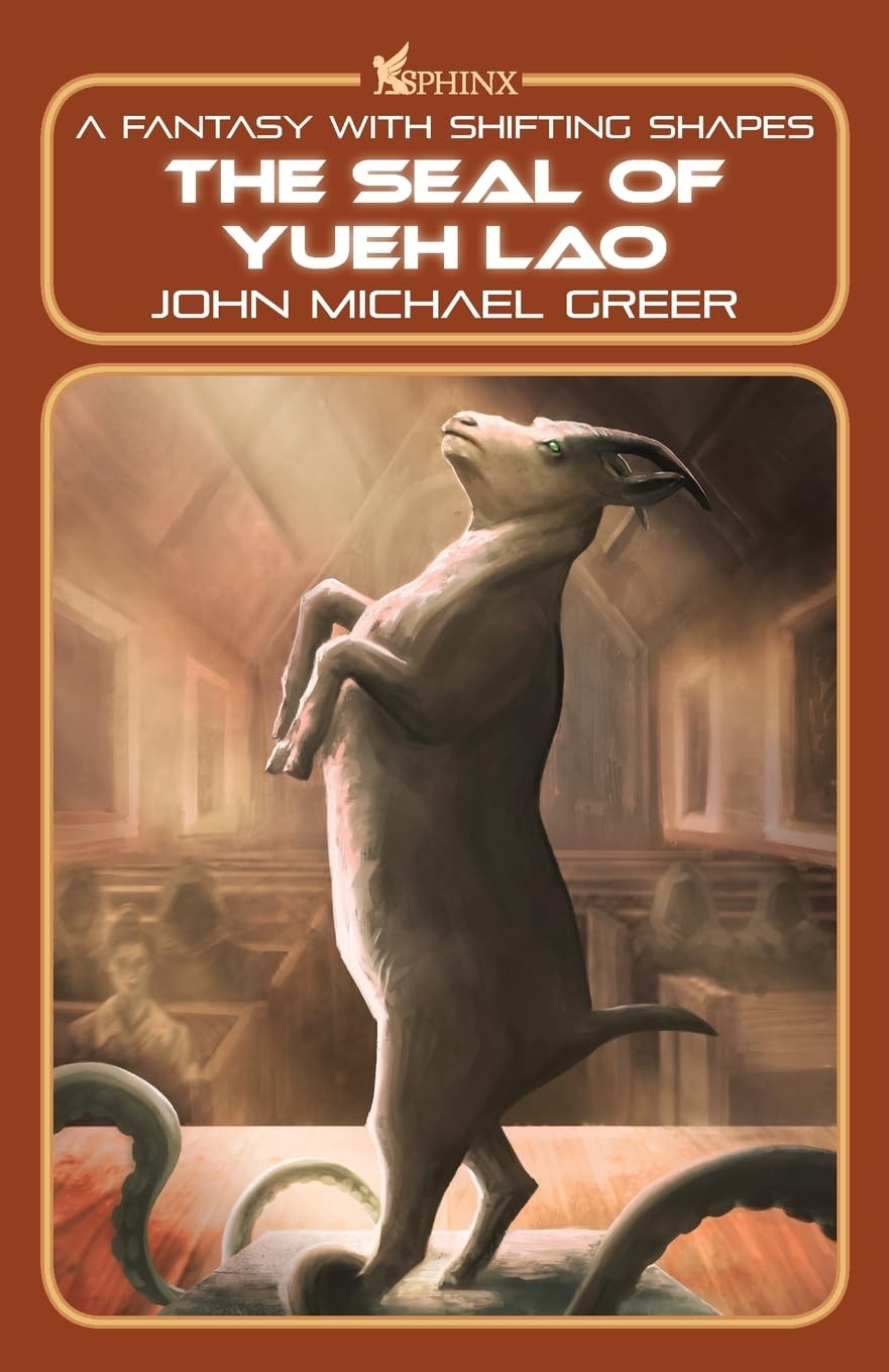 The Seal of Yueh Lao: A Fantasy with Shifting Shapes (The Haliverse),New