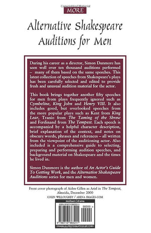 More Alternative Shakespeare Auditions For Men (Audition Speeches)-new,New