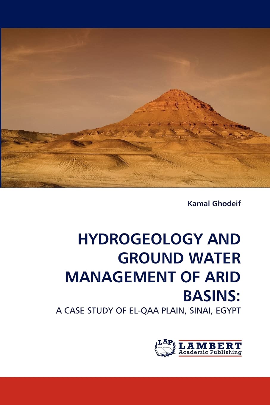 HYDROGEOLOGY AND GROUND WATER MANAGEMENT OF ARID BASINS:: A CASE STUDY OF ELQAA PLAIN, SINAI, EGYPT,Used