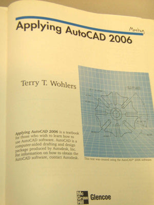 Applying AutoCAD 2006, Student Edition,Used