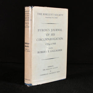 Byron's Journal of his Circumnavigation 17641766 (Hakluyt Society Second),Used