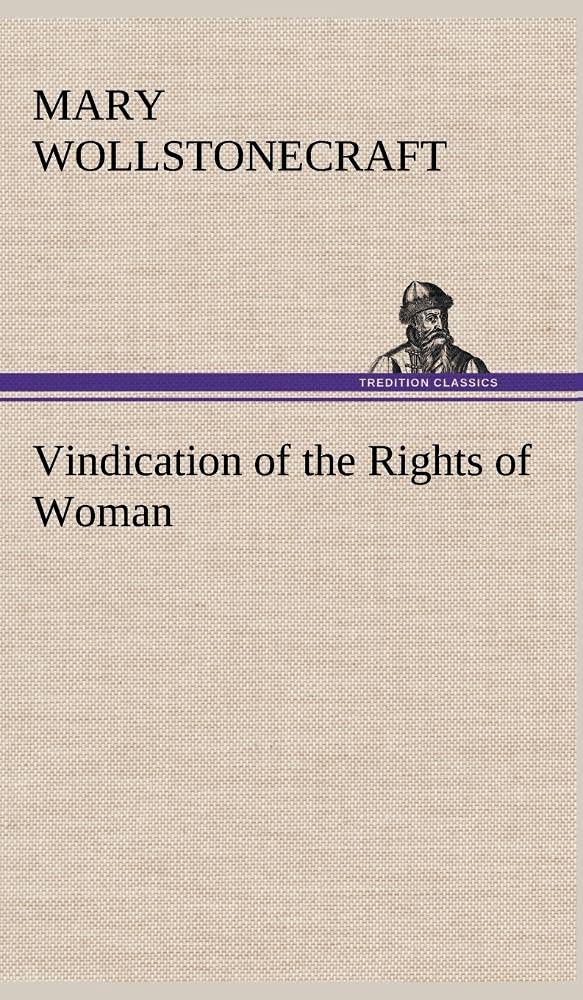 Vindication of the Rights of Woman,Used