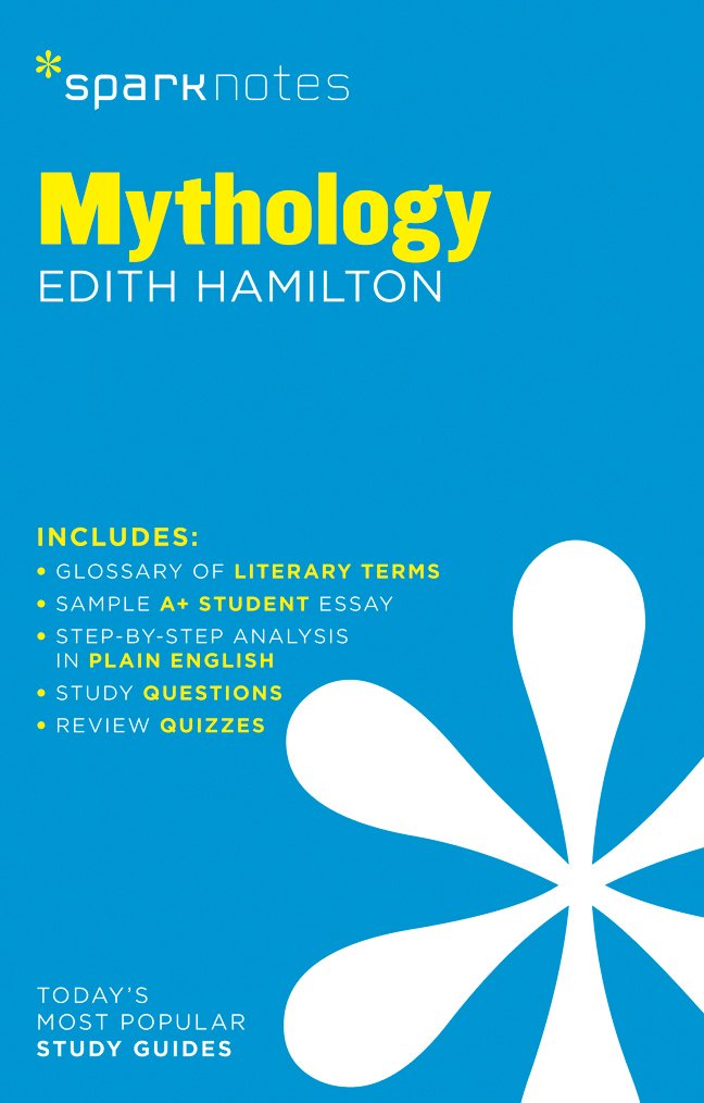 Mythology SparkNotes Literature Guide (Volume 46) (SparkNotes Literature Guide Series),Used