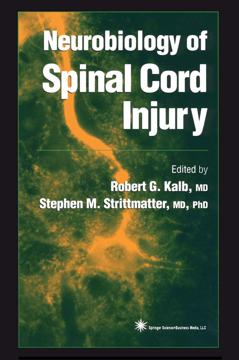 Neurobiology of Spinal Cord Injury (Contemporary Neuroscience),Used